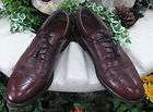 Mens Rockport Dressports Shoes Burgandy Size 9 NICE