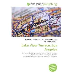  Lake View Terrace, Los Angeles (9786132768766) Frederic P 