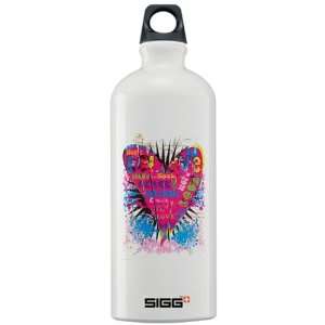  Sigg Water Bottle 1.0L Hope Joy Believe Heart Everything 