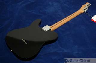 New Fender ® Standard Telecaster Tele Maple Fingerboard, Black  