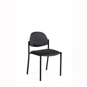  Global Office 2172BK S111 Comet Armless Set Stacking Chair 