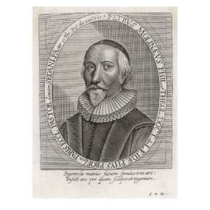 Pierre Du Moulin (Molineus) French English Churchman and Theologian 