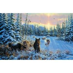  Michael Sieve Hunters Moon Jigsaw Puzzle 1000pc Toys 