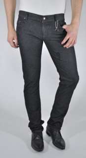 Authentic $275 CNC Costume National Slim Fit Black Jeans US 33 EU 47 