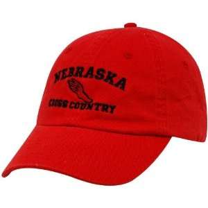  Scarlet Cross Country Sport Drop Adjustable Hat