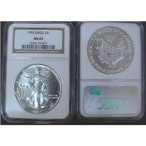  1993 $50 Gold American Eagle Coin 1 Ounce 