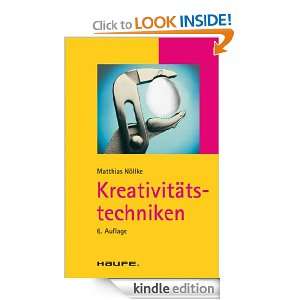 Kreativitätstechniken TaschenGuide (German Edition) Matthias 