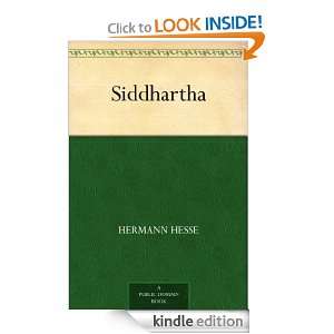 Start reading Siddhartha  