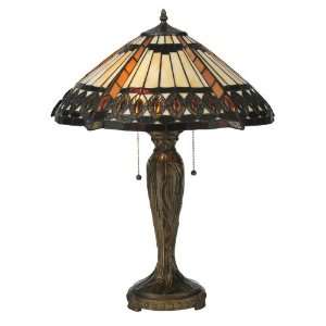  Meyda Tiffany Victorian Nouveau Table Lamp  119679