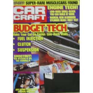  Car Craft Magazine May 1995 