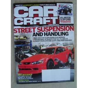  Car Craft Magazine   July 2010 Douglas Glad Books