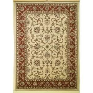  Concord Global Chester Sultan Ivory 7 10 Round Area Rug 
