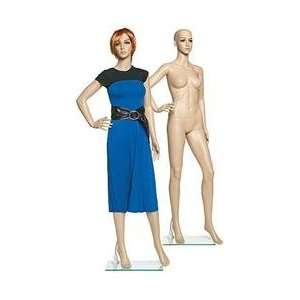  Plastic Mannequin   Female With Wig Arts, Crafts & Sewing