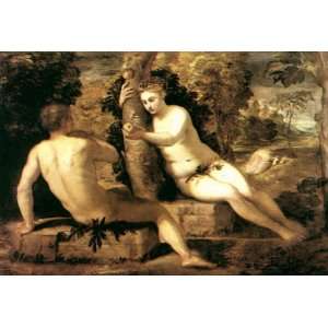  Hand Made Oil Reproduction   Tintoretto (Jacopo Comin 