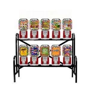 10 Classic Gumball Candy Machine Rack Grocery & Gourmet Food