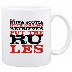  New  My Nova Scotia Duck Tolling Retriever Put The Rules 