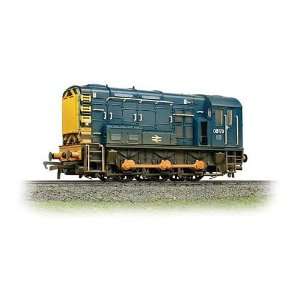   32 115 Class 08 Diesel Shunter 08173 Br Blue Weathered