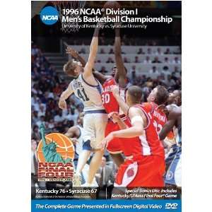  1996 NCAA Chamionship Kentucky vs. Syracruse Sports 