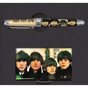 Acme Beatles Beatles For Sale Fountain Pen & Card Case Set  MEDIUM 
