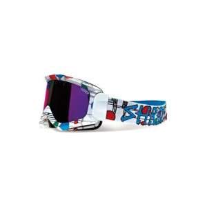  SHRED Yoni Race Goggles The Right