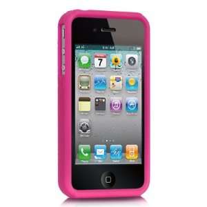  Pink Premium 1 Pc Soft Rubber Silicone Gel Skin Case Cover for Apple 