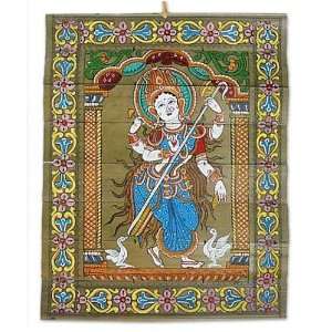  Goddess Saraswati