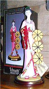This Listing is for a Beautiful Geisha Japanese Lady Figurine~
