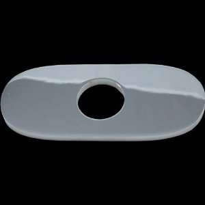  6 Inch Concealing plate for single hole faucets