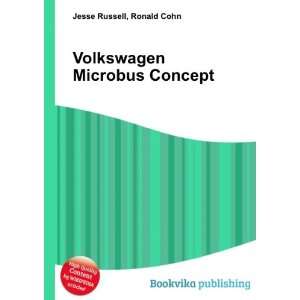  Volkswagen Microbus Concept Ronald Cohn Jesse Russell 