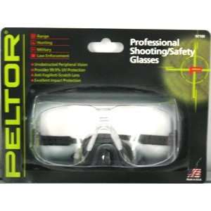   Prof Shooting Glasses   Clear, Anti fog, Anti scratch 