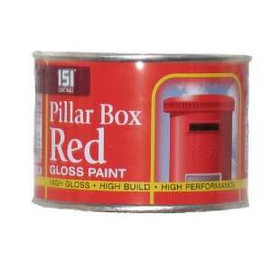  Pillar Box Red Gloss Paint 180ml