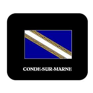  Champagne Ardenne   CONDE SUR MARNE Mouse Pad 