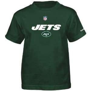   Sports Reebok Boys New York Jets Sideline T shirt