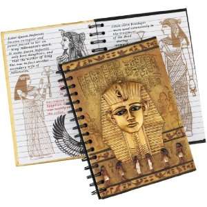   Ancient Egyptian King Tut Hardcover Journal Note Book