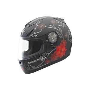  Scorpion EXO 700 Black Dahlia Graphic Helmets Large 