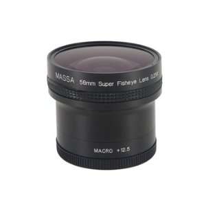   Concept 58mm 0.25X Wide Angle Lens with Macro (Silver) Electronics