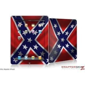  iPad Skin   Confederate Rebel Flag   fits Apple iPad by 