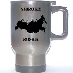  Russia   SHIROKIY Stainless Steel Mug 