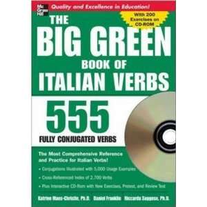  Verbs (Book w/CD ROM) 555 Fully Conjugated Verbs (Big Book of Verbs 