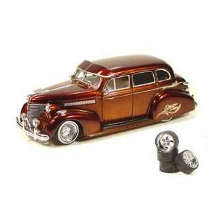  1939 Chevy Master Deluxe LowRider 1/24 Brown Toys & Games