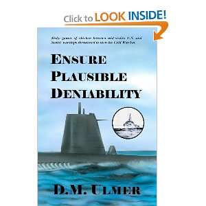    Ensure Plausible Deniability [Paperback] D. M. Ulmer Books