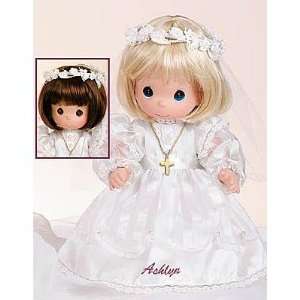  PERSONALIZED COMMUNION PRECIOUS MOMENTS DOLL (Christina 