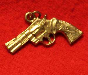 COLT Firearms Factory Python Gold Necklace Pendent  