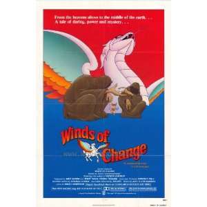  Winds of Change Poster Movie 27x40 Peter Ustinov