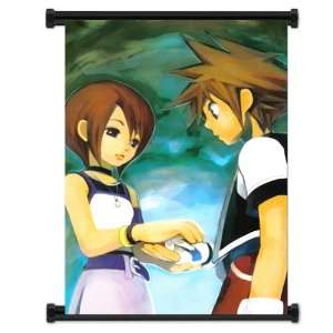  Kingdom Hearts Game Fabric Wall Scroll Poster (31x42 