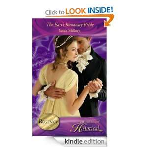 The Earls Runaway Bride (Mills & Boon Historical) Sarah Mallory 