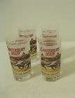 Vtg. Canterbury Downs (Shakopee, MN) Souvenir Glasses