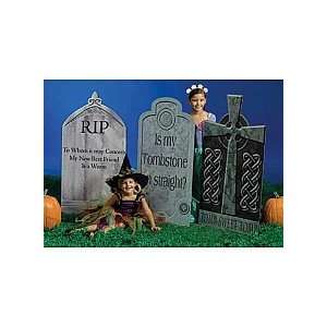  ShindigZ Traditional Tombstones Toys & Games