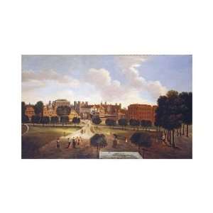  Thomas Van Wyck   A VIew Of Old Horse Guards Parade Giclee 