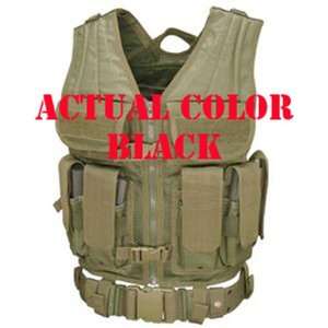  Elite Tactical Vest   Color Black